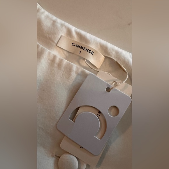 Commense Off-White Buttoned Mini Dress - Picture 8 of 10